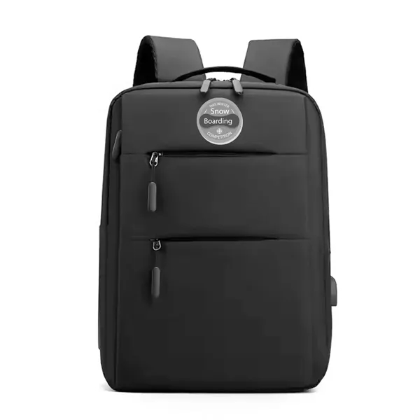 ProGear Oversized Backpack- 2 Front Zipper - ProGear Oversized Backpack- 2 Front Zipper - Image 3 of 5