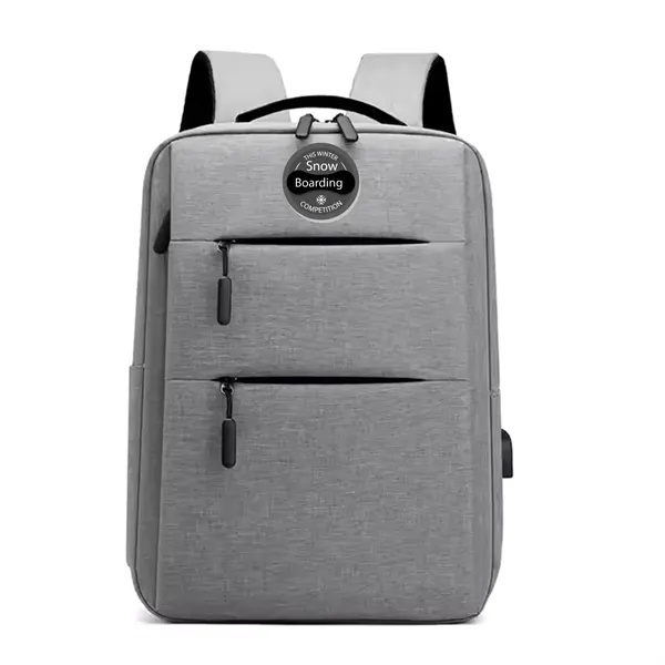 ProGear Oversized Backpack- 2 Front Zipper - ProGear Oversized Backpack- 2 Front Zipper - Image 5 of 5