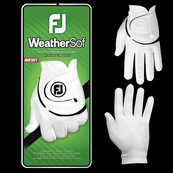 FootJoy WeatherSof Golf Glove - FootJoy WeatherSof Golf Glove - Image 0 of 0