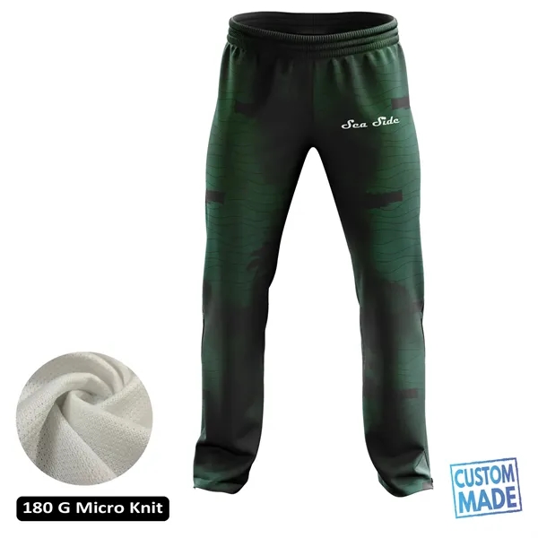 Unisex Sublimation Lounge Pants - 180G Silk-Feel - Unisex Sublimation Lounge Pants - 180G Silk-Feel - Image 1 of 1