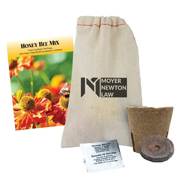 Biodegradable Cloth Bag Grow Kit - Biodegradable Cloth Bag Grow Kit - Image 0 of 0