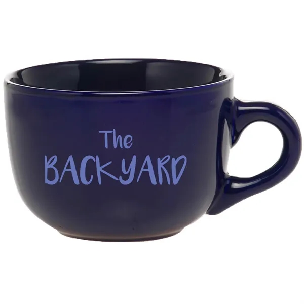 18 oz. Ceramic Cappuccino Custom Mug - 18 oz. Ceramic Cappuccino Custom Mug - Image 1 of 13