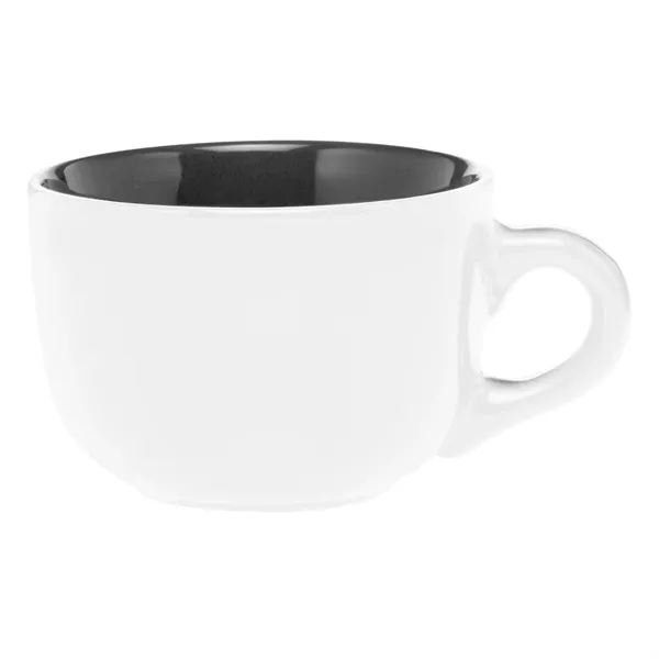 18 oz. Ceramic Cappuccino Custom Mug - 18 oz. Ceramic Cappuccino Custom Mug - Image 2 of 13