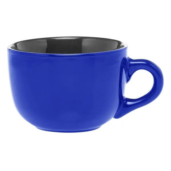 18 oz. Ceramic Cappuccino Custom Mug - 18 oz. Ceramic Cappuccino Custom Mug - Image 4 of 13