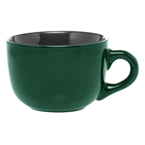 18 oz. Ceramic Cappuccino Custom Mug - 18 oz. Ceramic Cappuccino Custom Mug - Image 6 of 13