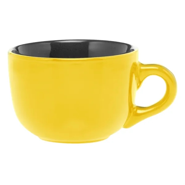 18 oz. Ceramic Cappuccino Custom Mug - 18 oz. Ceramic Cappuccino Custom Mug - Image 8 of 13