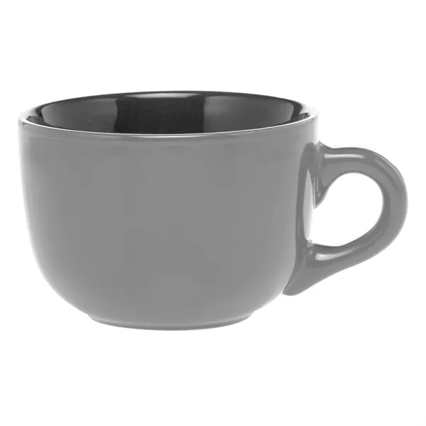 18 oz. Ceramic Cappuccino Custom Mug - 18 oz. Ceramic Cappuccino Custom Mug - Image 9 of 13