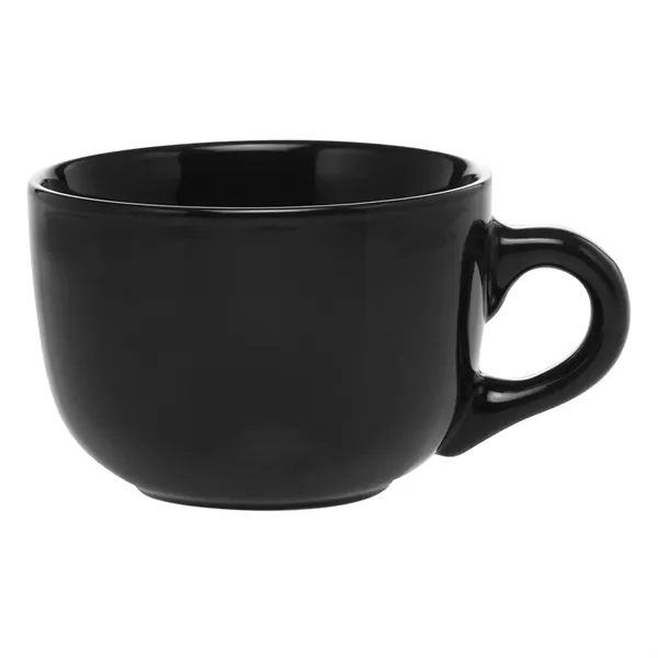 18 oz. Ceramic Cappuccino Custom Mug - 18 oz. Ceramic Cappuccino Custom Mug - Image 10 of 13