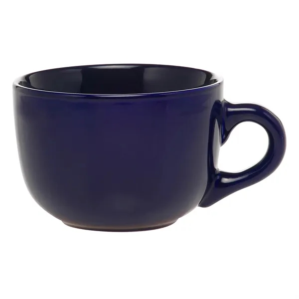 18 oz. Ceramic Cappuccino Custom Mug - 18 oz. Ceramic Cappuccino Custom Mug - Image 11 of 13