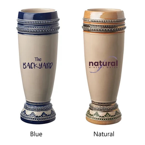 15 oz. Bremen Ceramic Pilsner Glass - 15 oz. Bremen Ceramic Pilsner Glass - Image 2 of 4