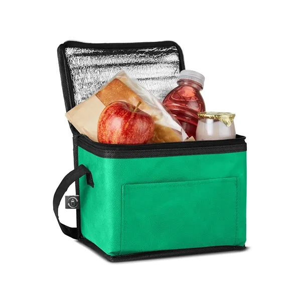 Recycled Non-Woven Lunch Cooler Bag - Recycled Non-Woven Lunch Cooler Bag - Image 6 of 11