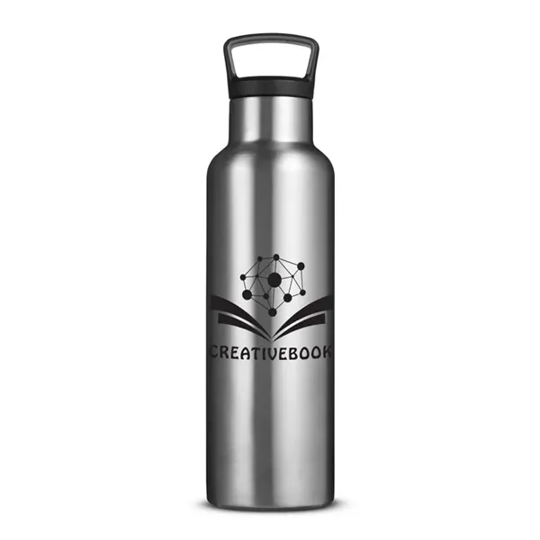 Columbia 21 oz Double-Wall Vacuum Bottle With Loop Top - Columbia 21 oz Double-Wall Vacuum Bottle With Loop Top - Image 7 of 9