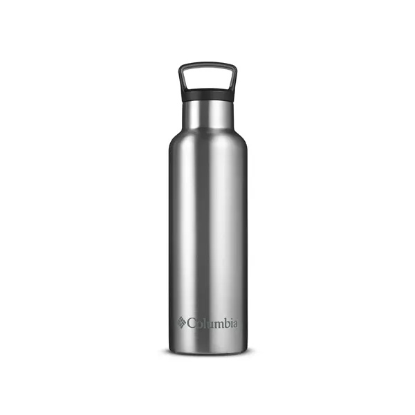 Columbia 21 oz Double-Wall Vacuum Bottle With Loop Top - Columbia 21 oz Double-Wall Vacuum Bottle With Loop Top - Image 8 of 9