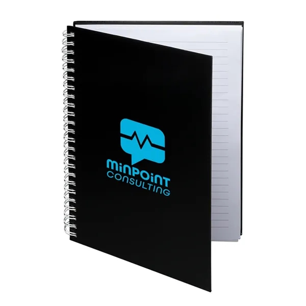 Hardcover Spiral Notebook 5.75" x 8.25" - Hardcover Spiral Notebook 5.75" x 8.25" - Image 1 of 15