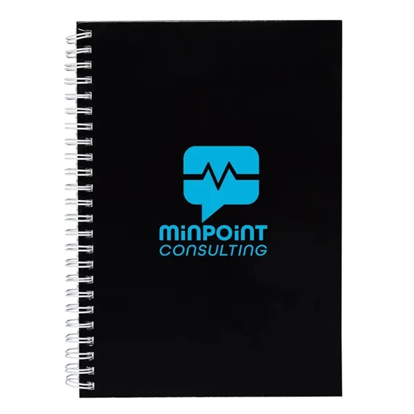 Hardcover Spiral Notebook 5.75" x 8.25" - Hardcover Spiral Notebook 5.75" x 8.25" - Image 2 of 15