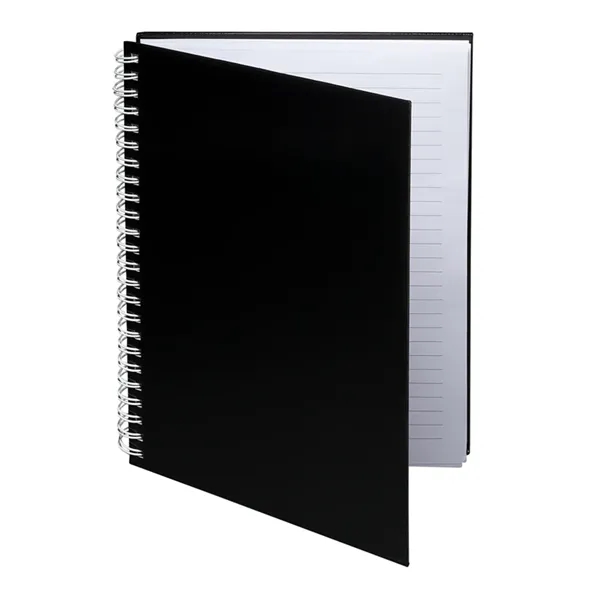 Hardcover Spiral Notebook 5.75" x 8.25" - Hardcover Spiral Notebook 5.75" x 8.25" - Image 3 of 15
