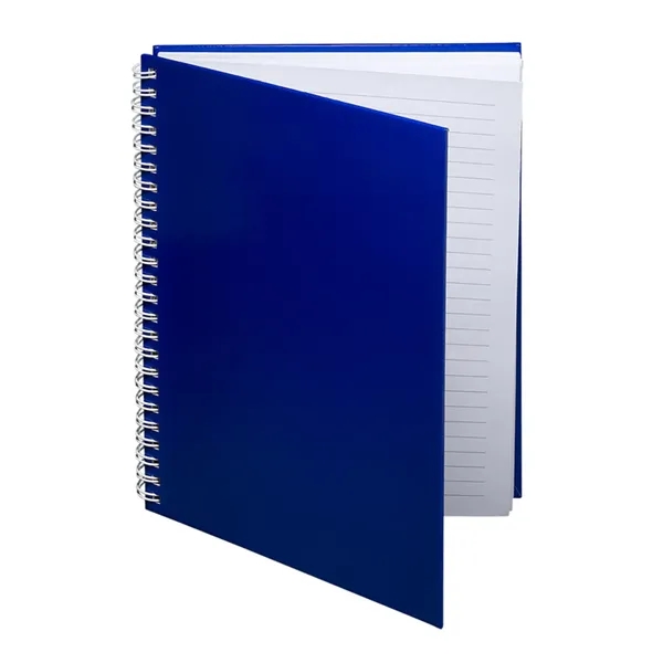 Hardcover Spiral Notebook 5.75" x 8.25" - Hardcover Spiral Notebook 5.75" x 8.25" - Image 7 of 15