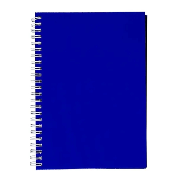 Hardcover Spiral Notebook 5.75" x 8.25" - Hardcover Spiral Notebook 5.75" x 8.25" - Image 8 of 15