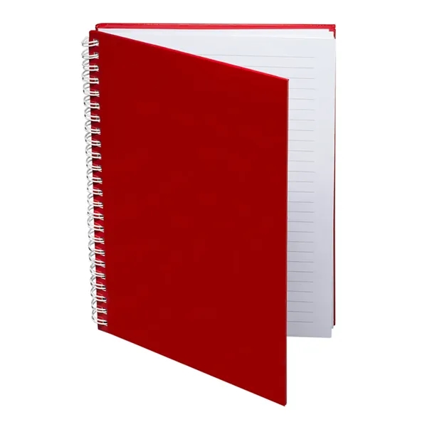 Hardcover Spiral Notebook 5.75" x 8.25" - Hardcover Spiral Notebook 5.75" x 8.25" - Image 10 of 15