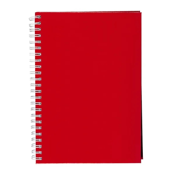 Hardcover Spiral Notebook 5.75" x 8.25" - Hardcover Spiral Notebook 5.75" x 8.25" - Image 11 of 15