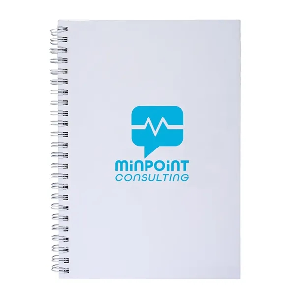 Hardcover Spiral Notebook 5.75" x 8.25" - Hardcover Spiral Notebook 5.75" x 8.25" - Image 13 of 15