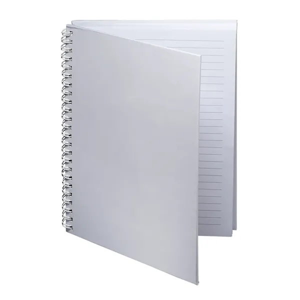 Hardcover Spiral Notebook 5.75" x 8.25" - Hardcover Spiral Notebook 5.75" x 8.25" - Image 14 of 15