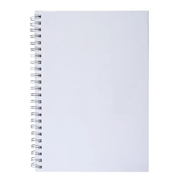 Hardcover Spiral Notebook 5.75" x 8.25" - Hardcover Spiral Notebook 5.75" x 8.25" - Image 15 of 15
