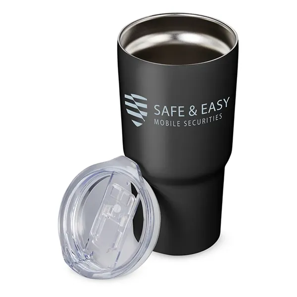 20 oz Double Wall Tumbler With Vacuum Sealer - 20 oz Double Wall Tumbler With Vacuum Sealer - Image 1 of 8