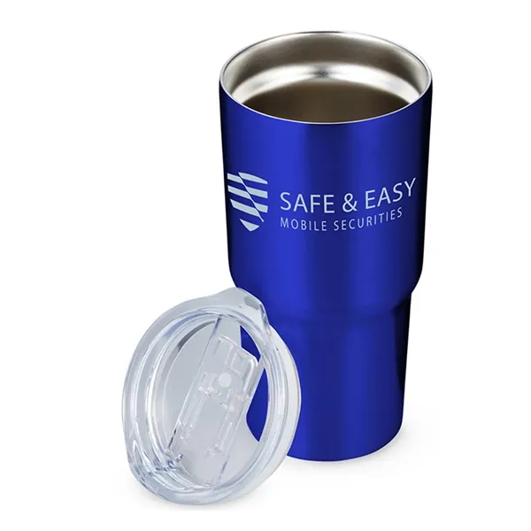20 oz Double Wall Tumbler With Vacuum Sealer - 20 oz Double Wall Tumbler With Vacuum Sealer - Image 3 of 8