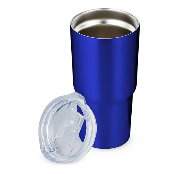 20 oz Double Wall Tumbler With Vacuum Sealer - 20 oz Double Wall Tumbler With Vacuum Sealer - Image 4 of 8