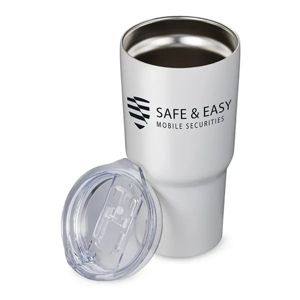 20 oz Double Wall Tumbler With Vacuum Sealer - 20 oz Double Wall Tumbler With Vacuum Sealer - Image 7 of 8