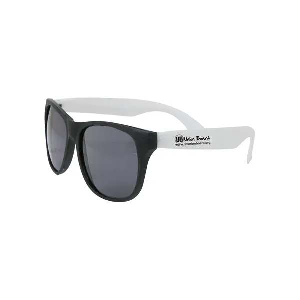 Two-Tone Matte Sunglasses - Two-Tone Matte Sunglasses - Image 12 of 15