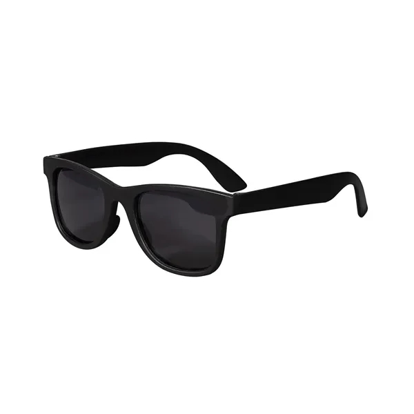 Youth Single-Tone Matte Sunglasses - Youth Single-Tone Matte Sunglasses - Image 2 of 9