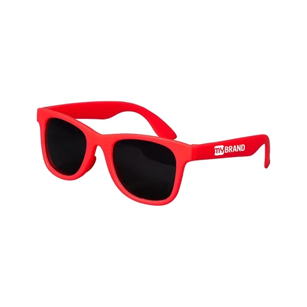 Youth Single-Tone Matte Sunglasses - Youth Single-Tone Matte Sunglasses - Image 8 of 9
