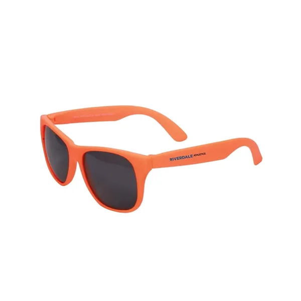 Single-Tone Matte Sunglasses - Single-Tone Matte Sunglasses - Image 5 of 15