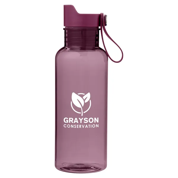 Threadfast Epic 20 oz Click Recycled PET Water Bottle - Threadfast Epic 20 oz Click Recycled PET Water Bottle - Image 0 of 43