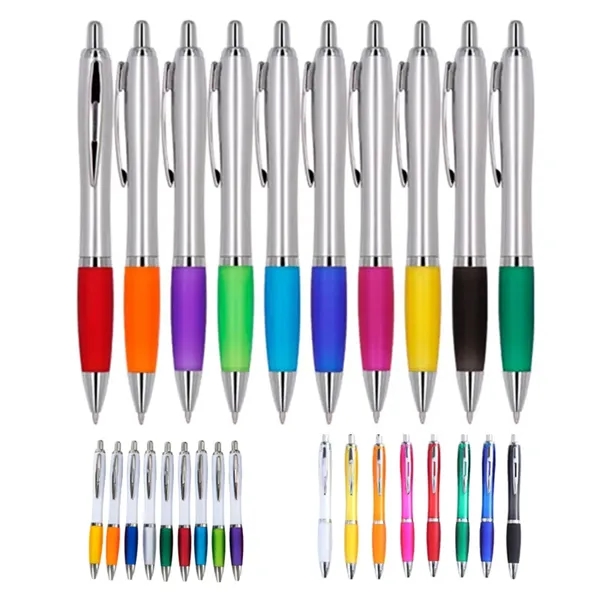 Custom Plastic Ballpoint Pen - Custom Plastic Ballpoint Pen - Image 1 of 3