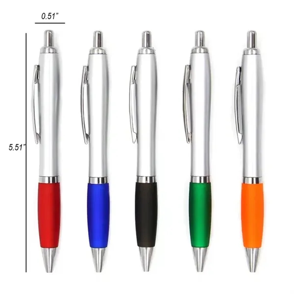 Custom Plastic Ballpoint Pen - Custom Plastic Ballpoint Pen - Image 2 of 3