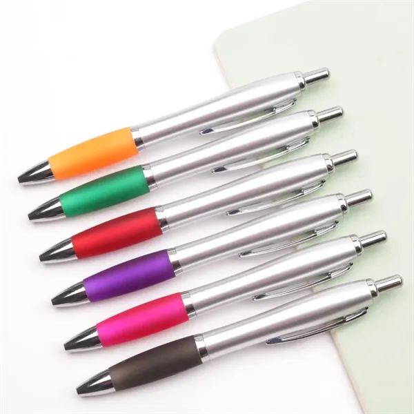 Custom Plastic Ballpoint Pen - Custom Plastic Ballpoint Pen - Image 3 of 3