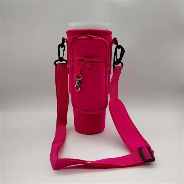 40oz Neoprene Material Insulated Water Bottle Sleeve - 40oz Neoprene Material Insulated Water Bottle Sleeve - Image 5 of 5
