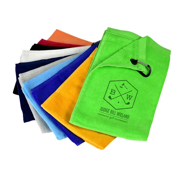 Champions Golf Towel - Champions Golf Towel - Image 1 of 12