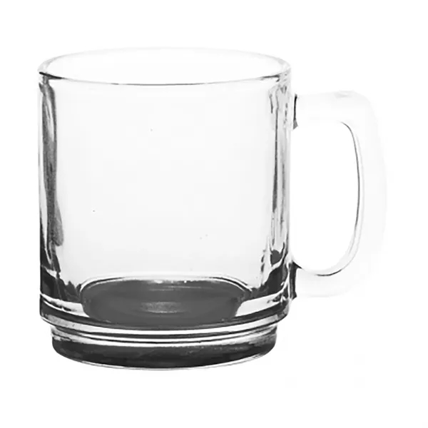 9 oz. Glass Coffee Mugs - 9 oz. Glass Coffee Mugs - Image 2 of 2