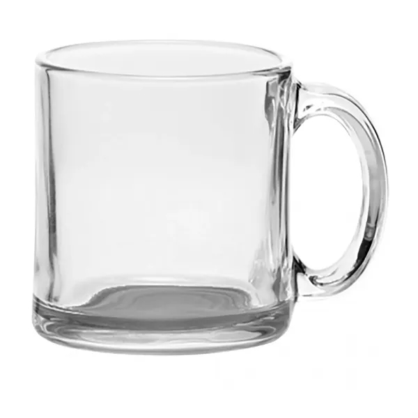 13 oz. Libbey ® Clear Glass Coffee Mugs - 13 oz. Libbey ® Clear Glass Coffee Mugs - Image 2 of 2
