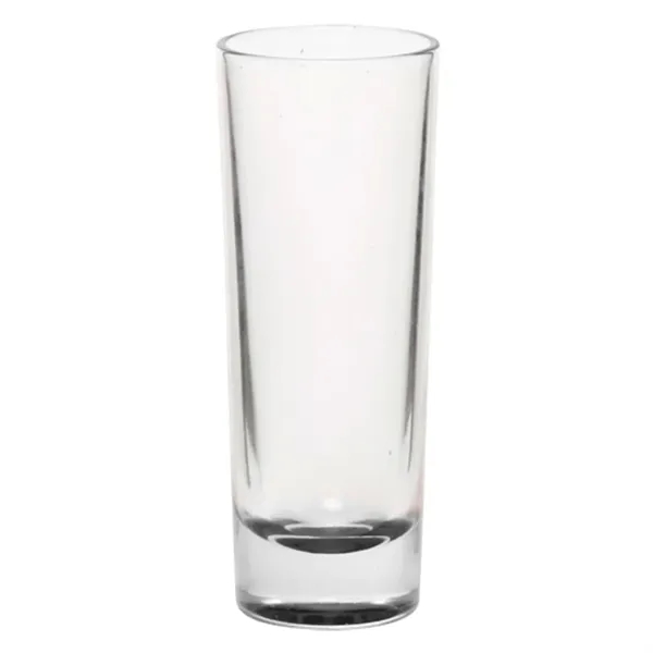 2 oz. Clear Cordial Shooter Shot Glasses - 2 oz. Clear Cordial Shooter Shot Glasses - Image 2 of 2