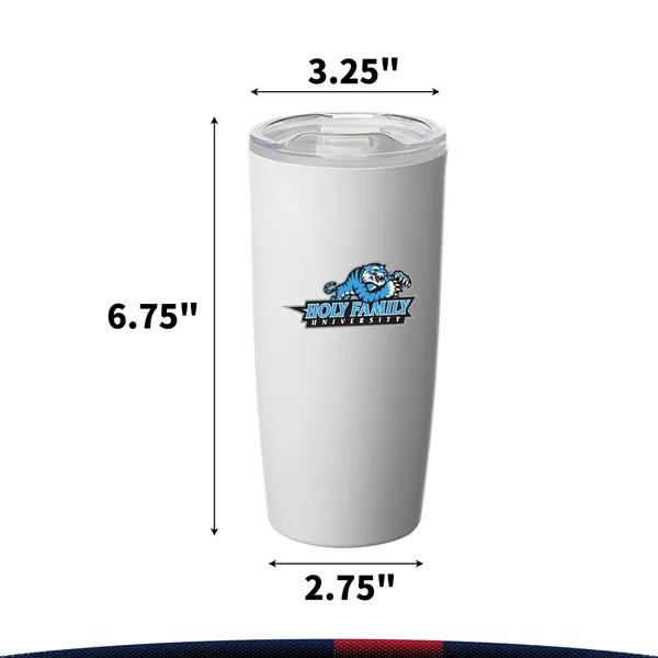 22 oz. Wistle Plastic Double Wall Tumbler - 22 oz. Wistle Plastic Double Wall Tumbler - Image 2 of 4