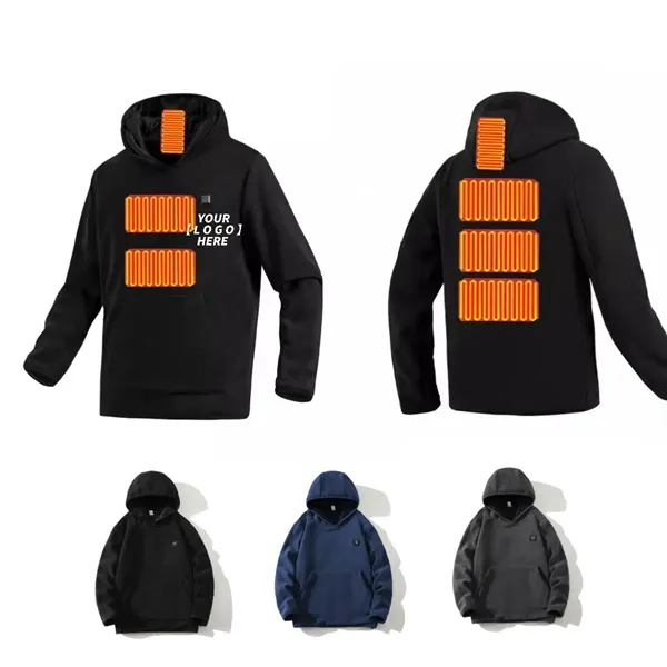 Smart Heated Hoodie - Smart Heated Hoodie - Image 0 of 4