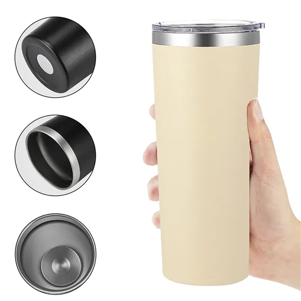 22oz Automotive Insulated Slim Straight Tumbler - 22oz Automotive Insulated Slim Straight Tumbler - Image 1 of 7