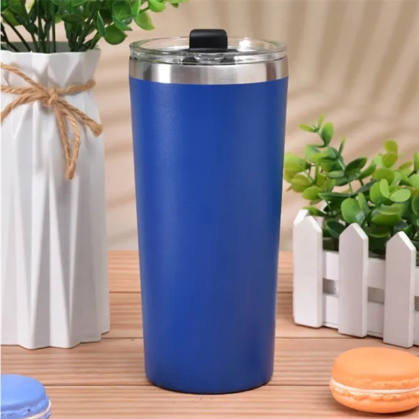 22oz Automotive Insulated Slim Straight Tumbler - 22oz Automotive Insulated Slim Straight Tumbler - Image 6 of 7