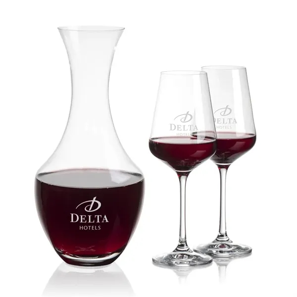 Oldham Carafe & Breckland Wine