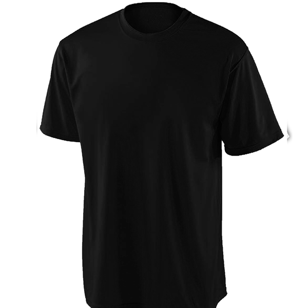 100% Poly Moisture Wicking Short Sleeve Tee - 100% Poly Moisture Wicking Short Sleeve Tee - Image 2 of 9